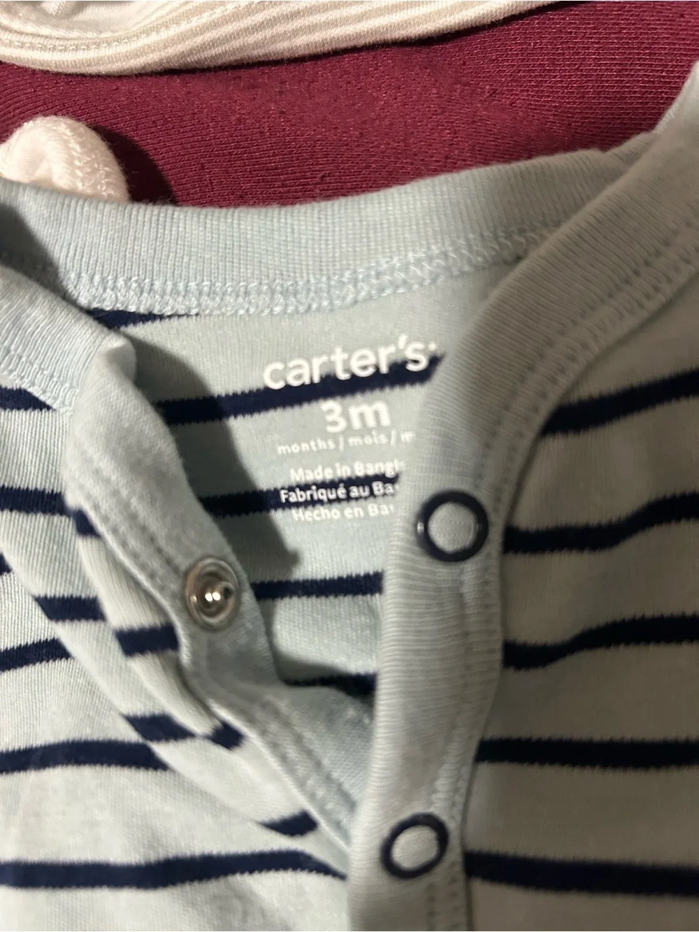 Carter’s Baby Boy Bundle 0-3 and 3 Months
